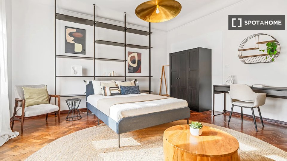 Double room Lisbon, 7 beds — photo 1