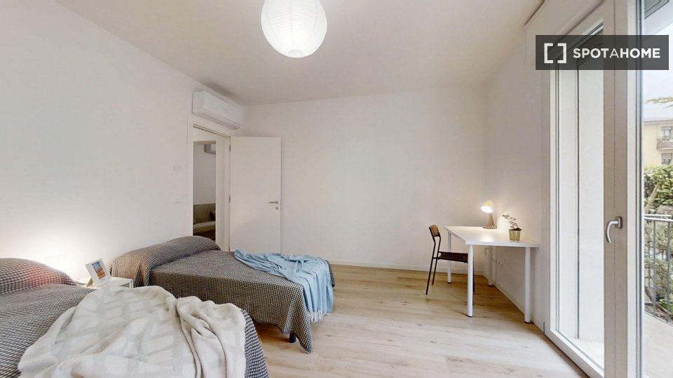 Double room Padua, 3 beds — photo 2