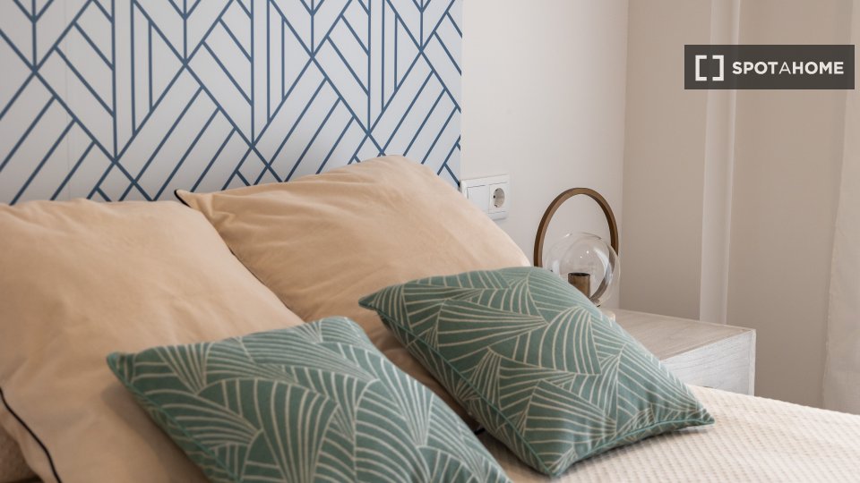 Chambre double Valence, 4 chambres, 133m² — photo 28