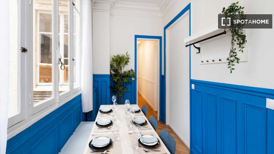 Camera doppia Parigi, 6 camere, 170m² — foto 11