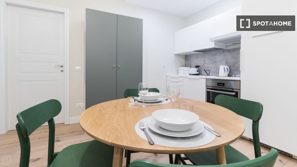 Apartment Milan, 1 bed, 37m² — photo 4