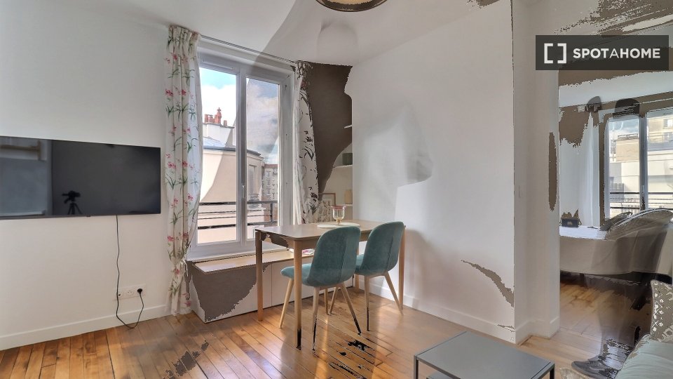 Appartamento Parigi, 1 camera, 32m² — foto 3