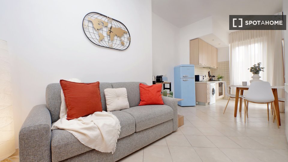 Apartment Rome, 1 bed — photo 1