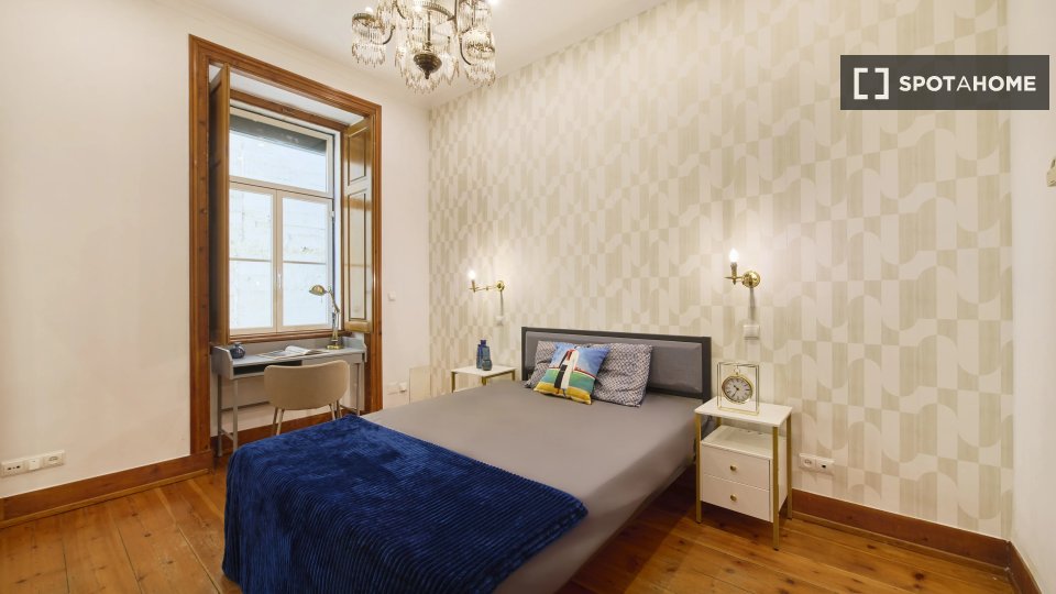 Double room Lisbon, 7 beds — photo 1