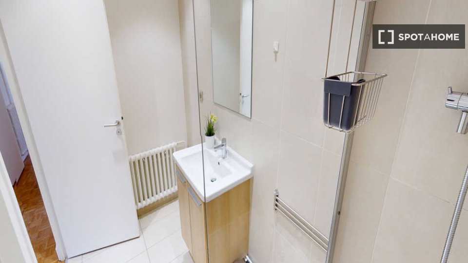 Camera doppia Parigi, 5 camere, 90m² — foto 16