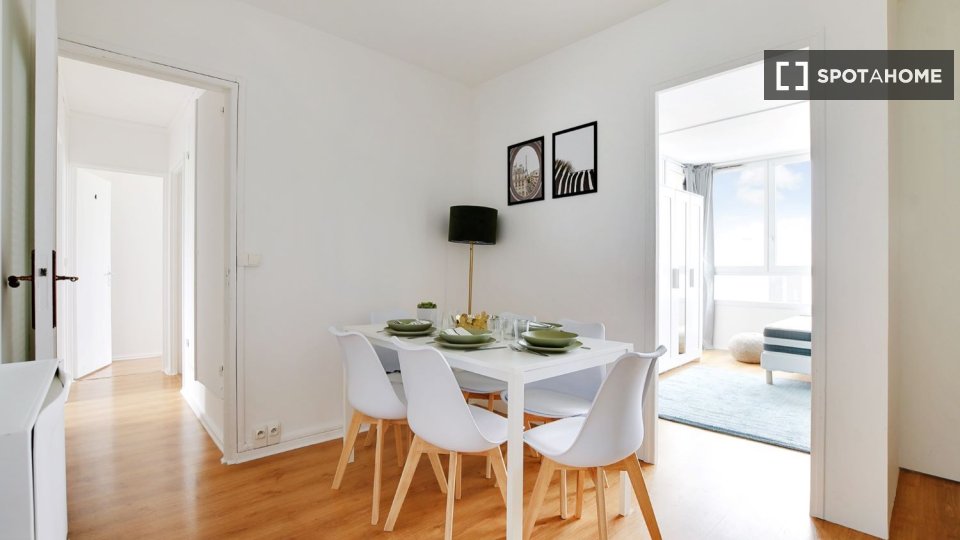Chambre double Paris, 5 chambres — photo 31