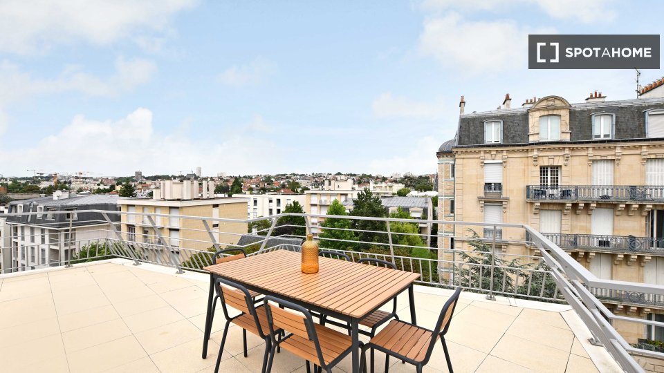 Apartment Paris, 3 beds, 97m² — photo 4