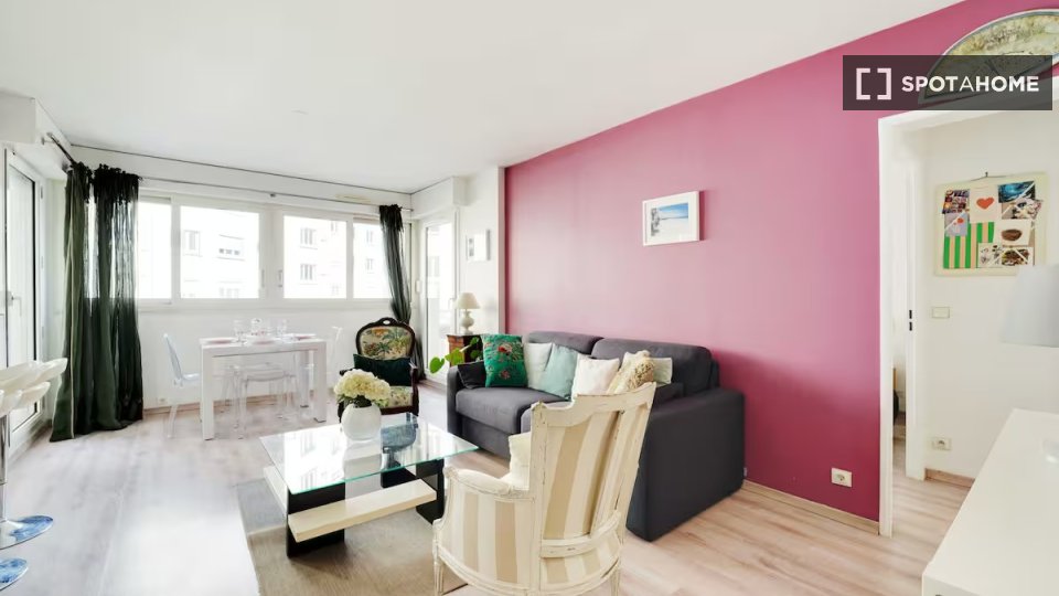 Apartment Paris, 1 bed, 47m² — photo 14