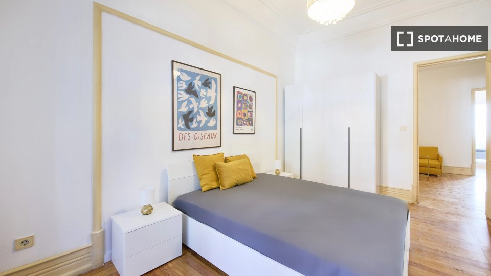 Double room Lisbon, 9 beds — photo 3