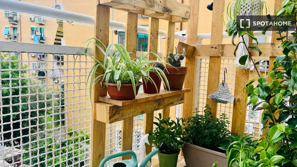 Double room Rome, 2 beds, 70m² — photo 34