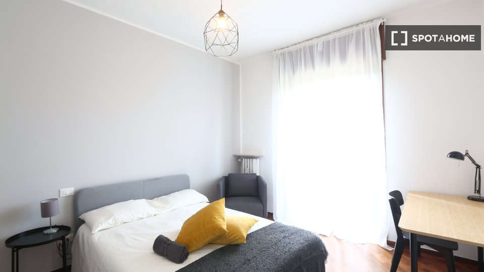 Double room Milan, 5 beds — photo 11