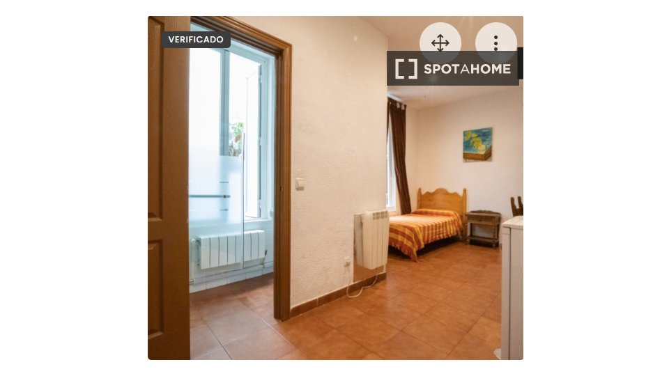 Double room Madrid, 5 beds, 100m² — photo 26