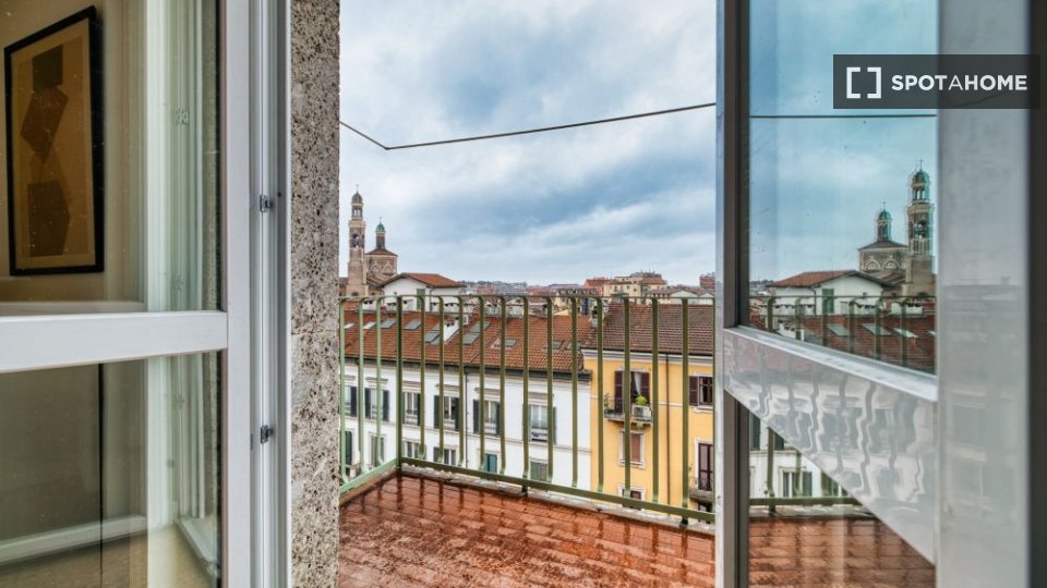 Double room Milan, 2 beds — photo 19