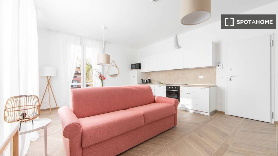 Apartment Bologna, 1 bed, 50m² — photo 15