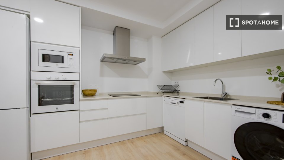 Camera doppia Madrid, 4 camere — foto 16