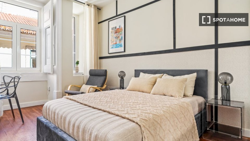 Double room Lisbon, 10 beds — photo 1