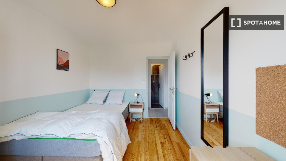 Habitación doble Toulouse, 15 habitaciones — foto 19