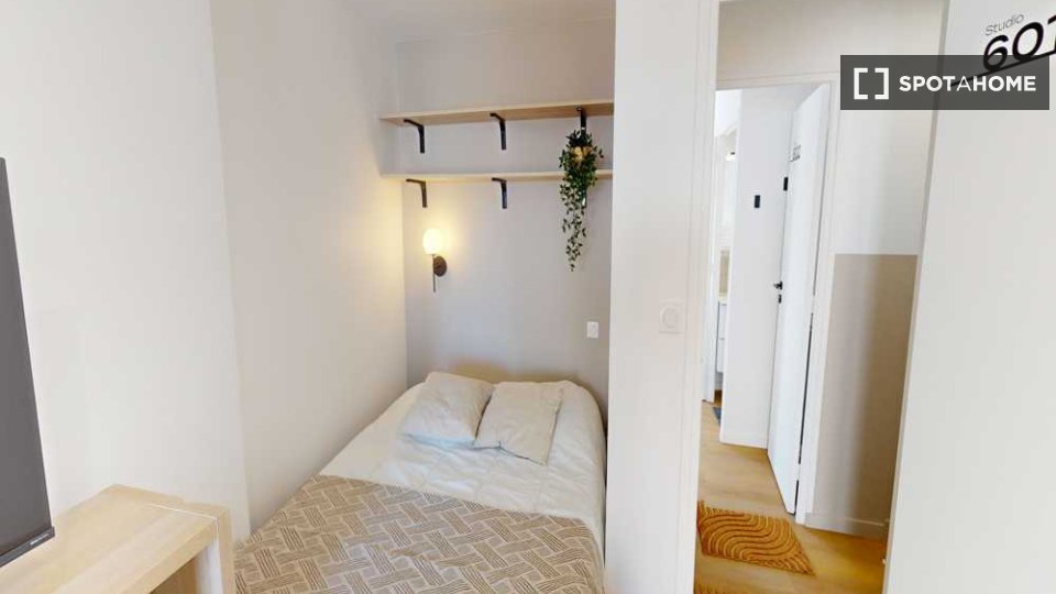 Apartment mono Paris, 20m² — photo 14