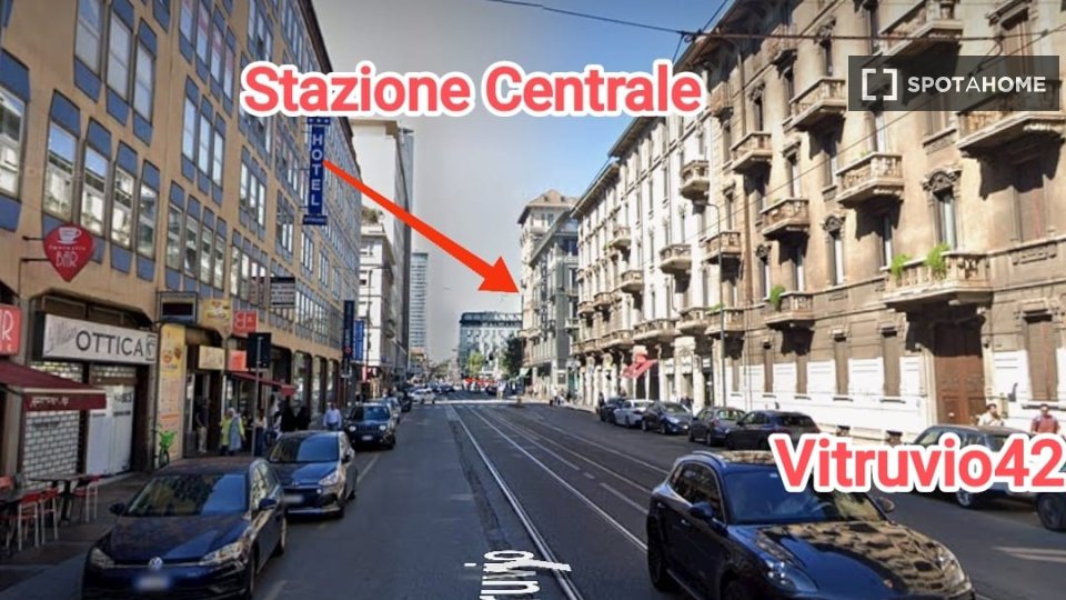 Appartamento Milano, 1 camera, 60m² — foto 11