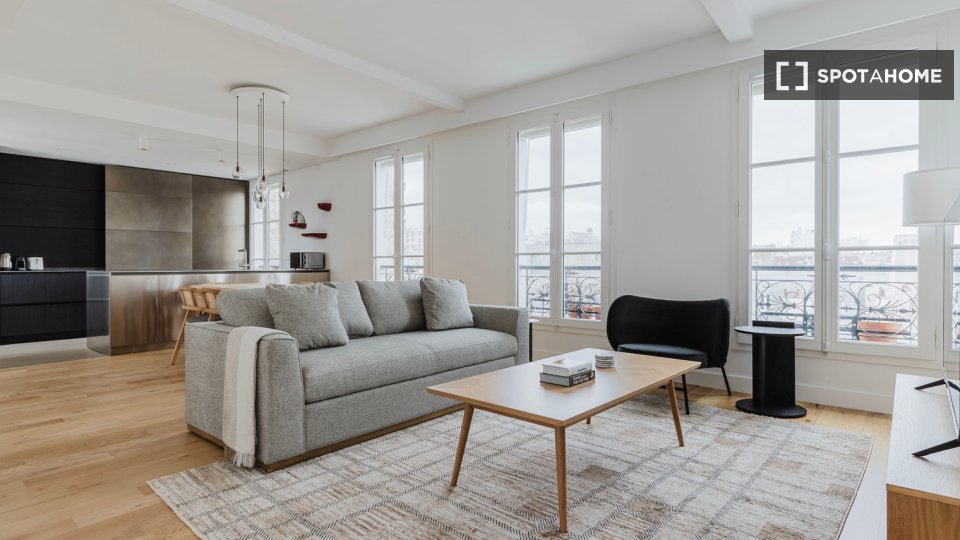 Apartment Paris, 3 beds, 120m² — photo 4