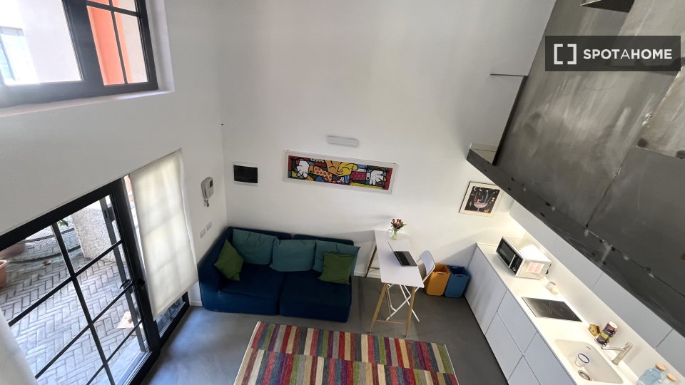Appartamento Milano, 1 camera, 40m² — foto 3