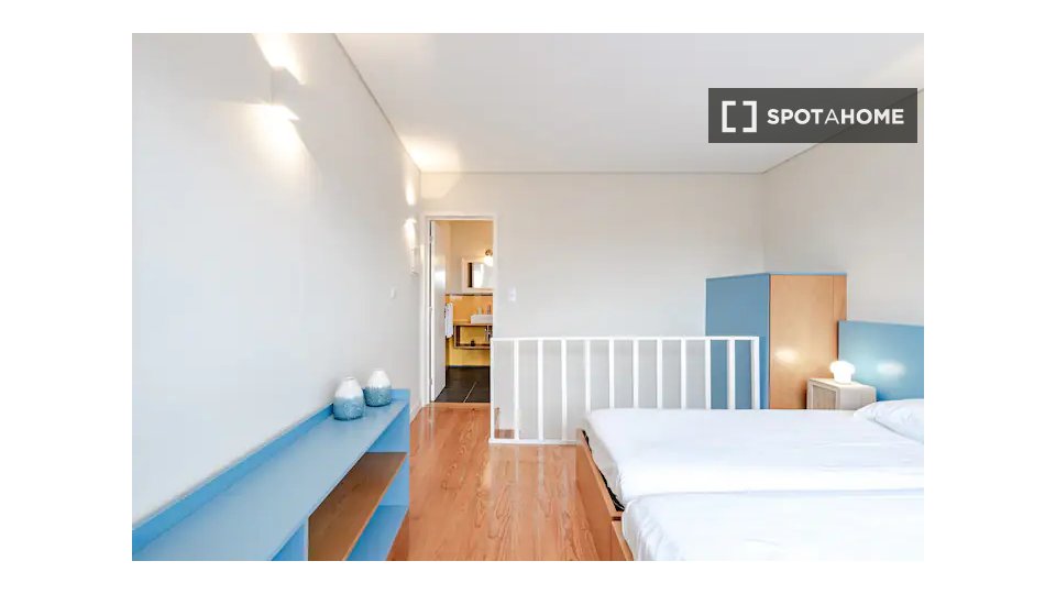 Apartment Porto, 1 bed, 45m² — photo 1