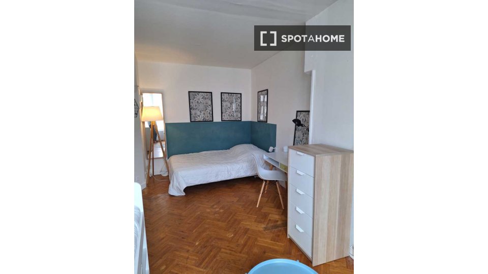 Camera doppia Lione, 3 camere, 80m² — foto 29