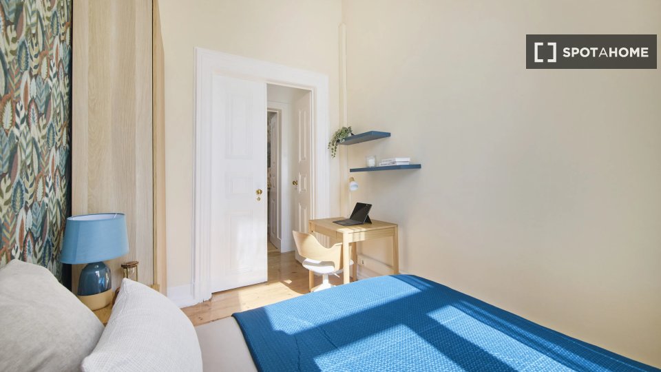 Double room Lisbon, 8 beds — photo 4