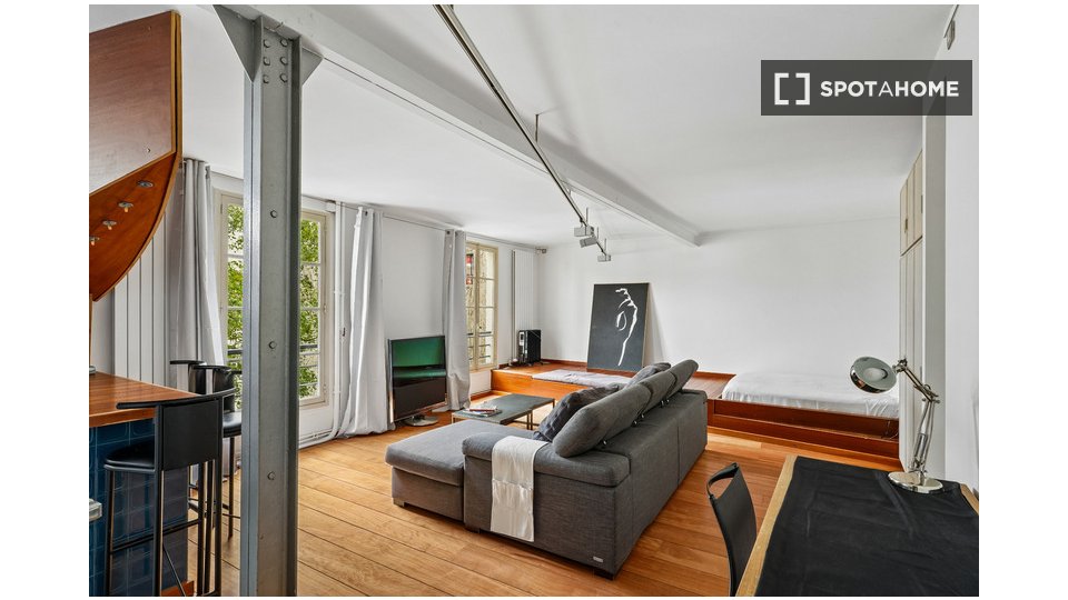 Apartment mono Parigi, 55m² — foto 9
