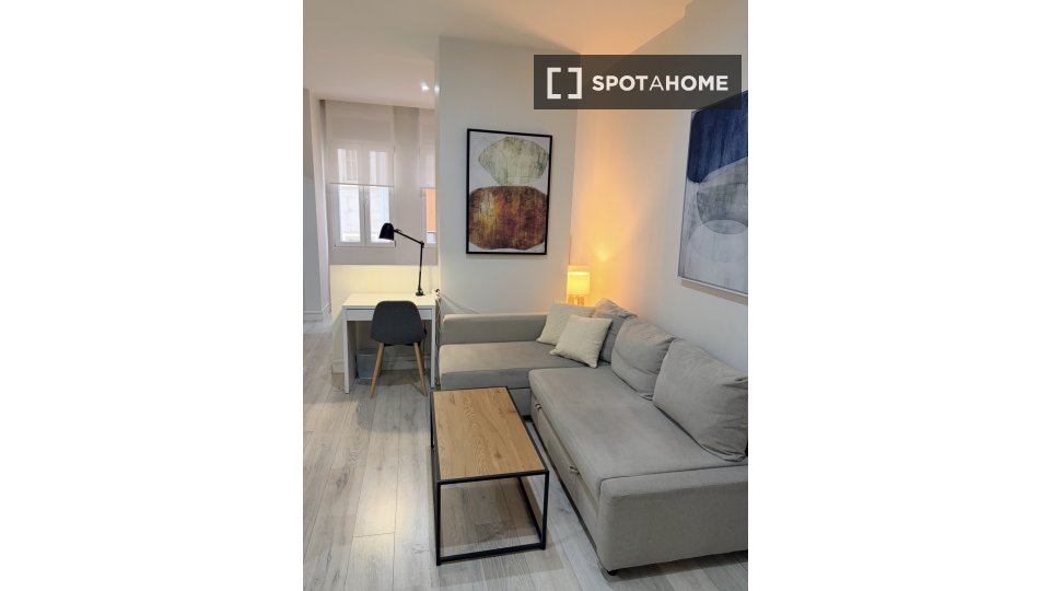 Apartment mono Madrid, 38m² — photo 1