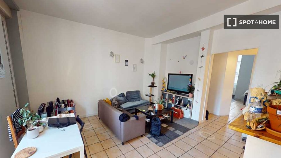 Camera doppia Lione, 4 camere, 90m² — foto 7