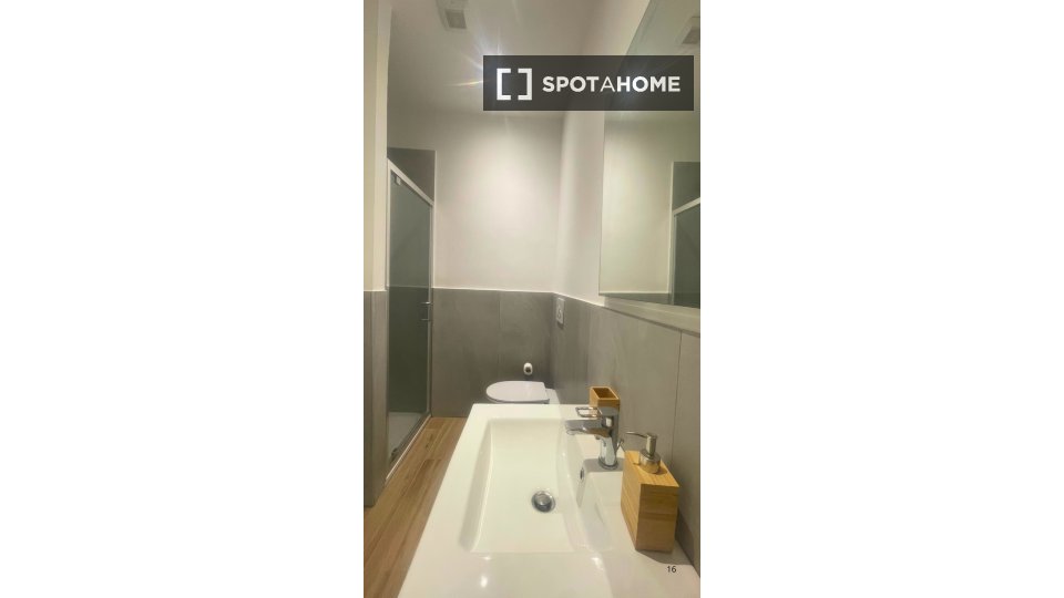 Apartamento Milán, 2 habitaciones, 40m² — foto 44