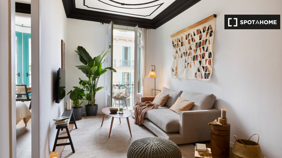 Apartment Barcelona, 1 bed, 63m² — photo 11