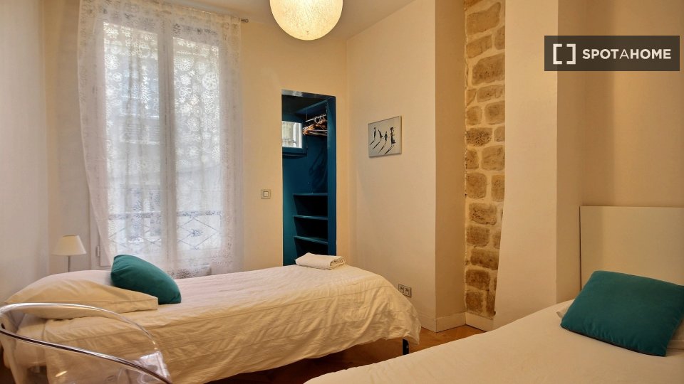 Apartment Paris, 1 bed, 52m² — photo 9