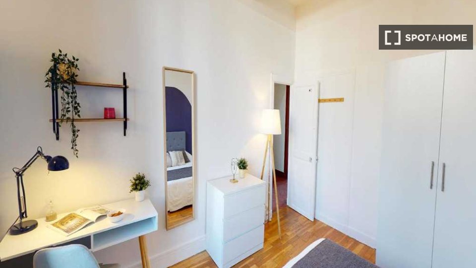 Camera doppia Parigi, 4 camere, 100m² — foto 9