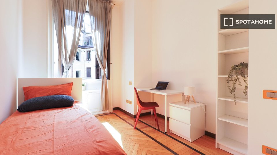 Double room Milan, 6 beds — photo 1