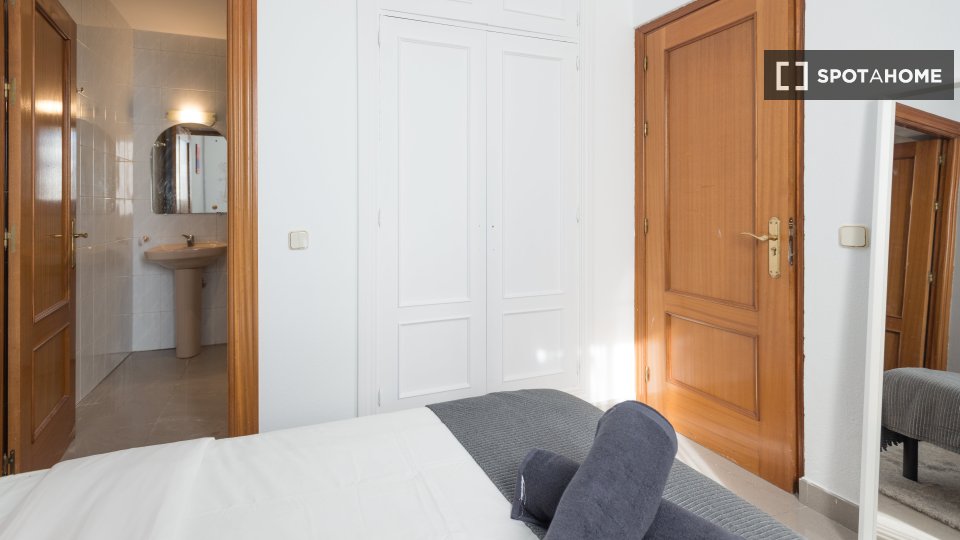Double room Madrid, 5 beds, 150m² — photo 4