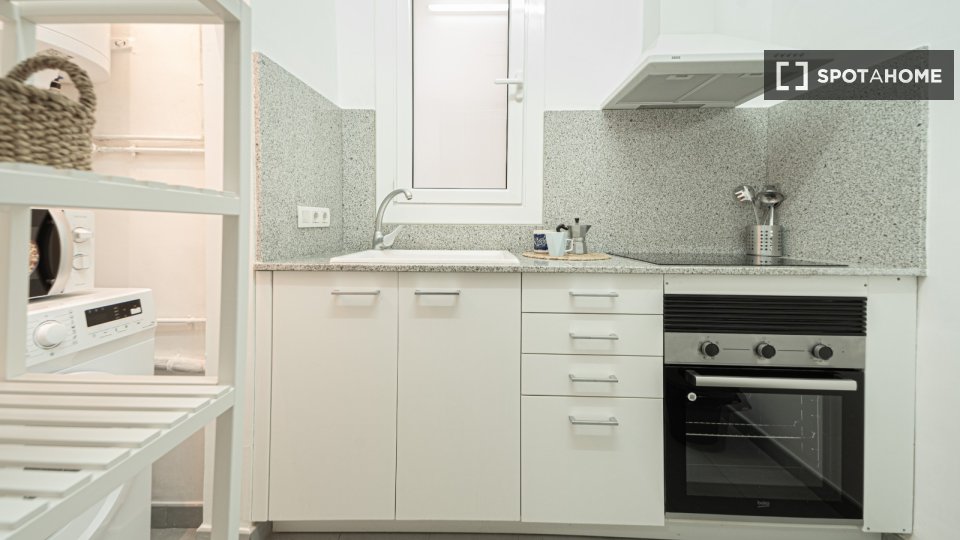 Habitación doble Barcelona, 5 habitaciones — foto 19