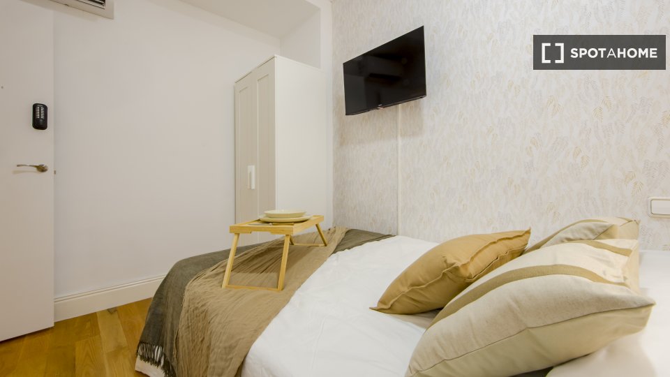 Double room Madrid, 13 beds, 266m² — photo 2