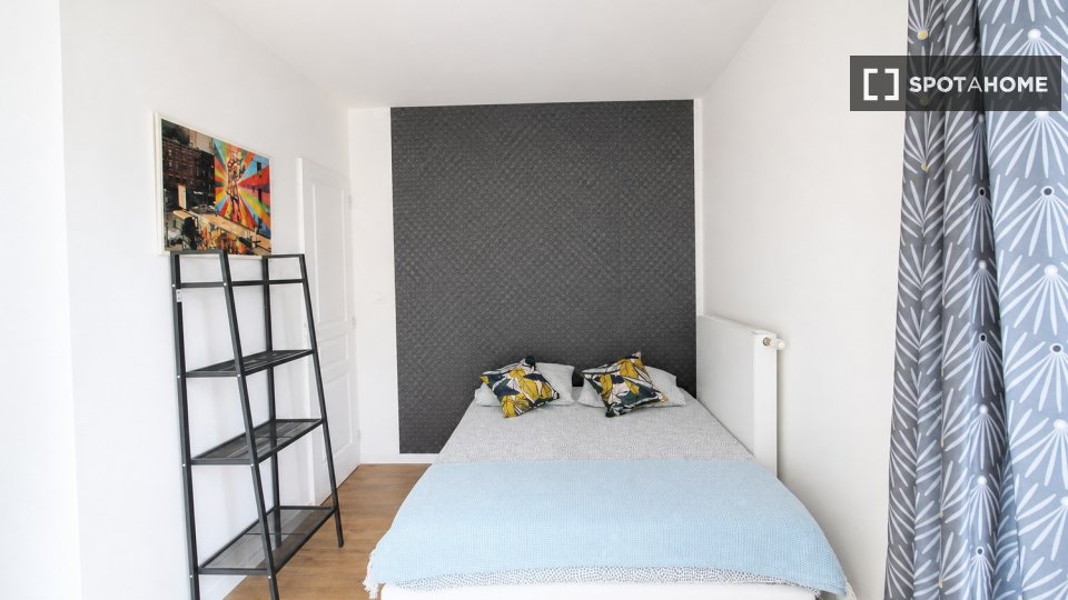 Chambre double Paris, 4 chambres — photo 38