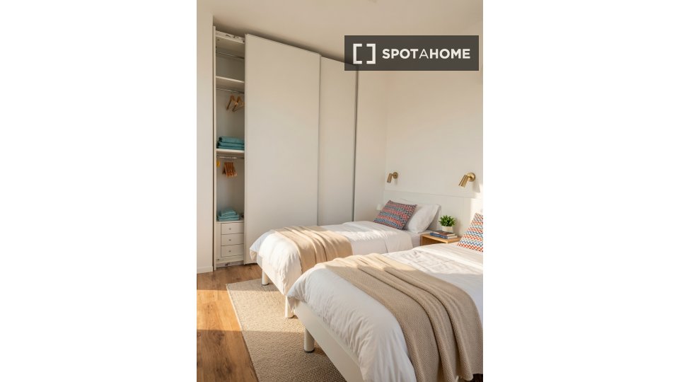 Apartamento Milán, 1 habitación, 42m² — foto 8