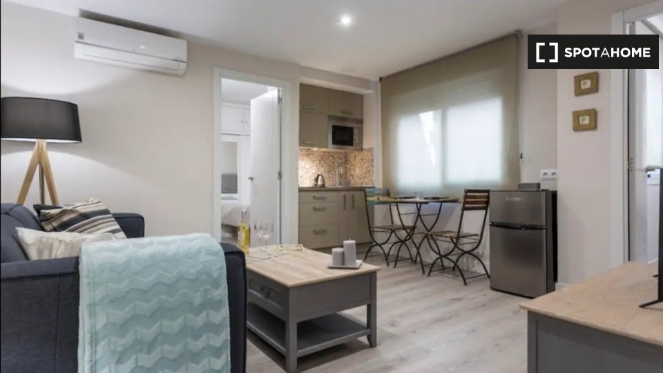 Appartamento con 2 camere da letto in affitto a Palacio, Madrid - in Madrid
