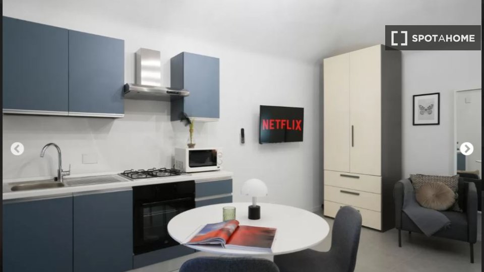 Apartment Turin, 1 bed — photo 7