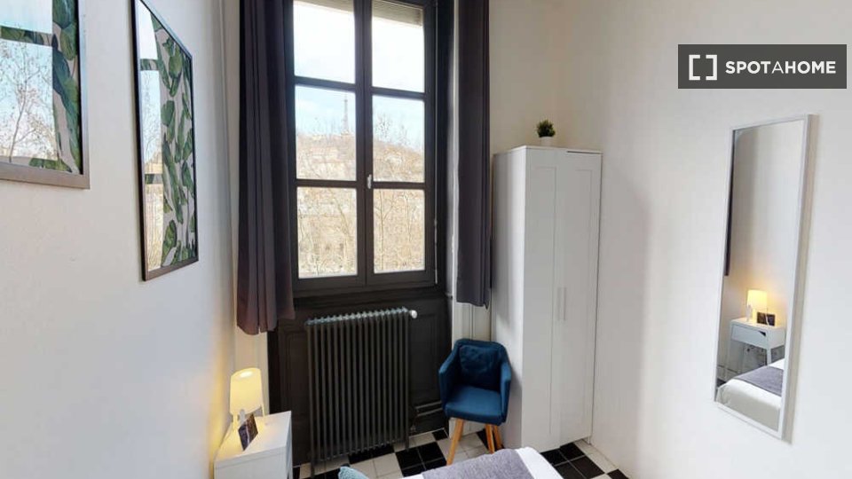 Camera doppia Lione, 4 camere, 110m² — foto 10