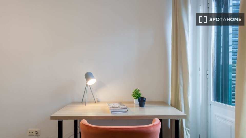 Camera doppia Madrid, 7 camere, 180m² — foto 22
