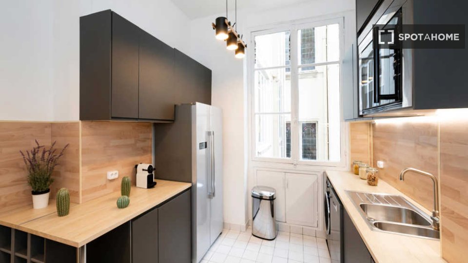 Camera doppia Parigi, 6 camere, 170m² — foto 6