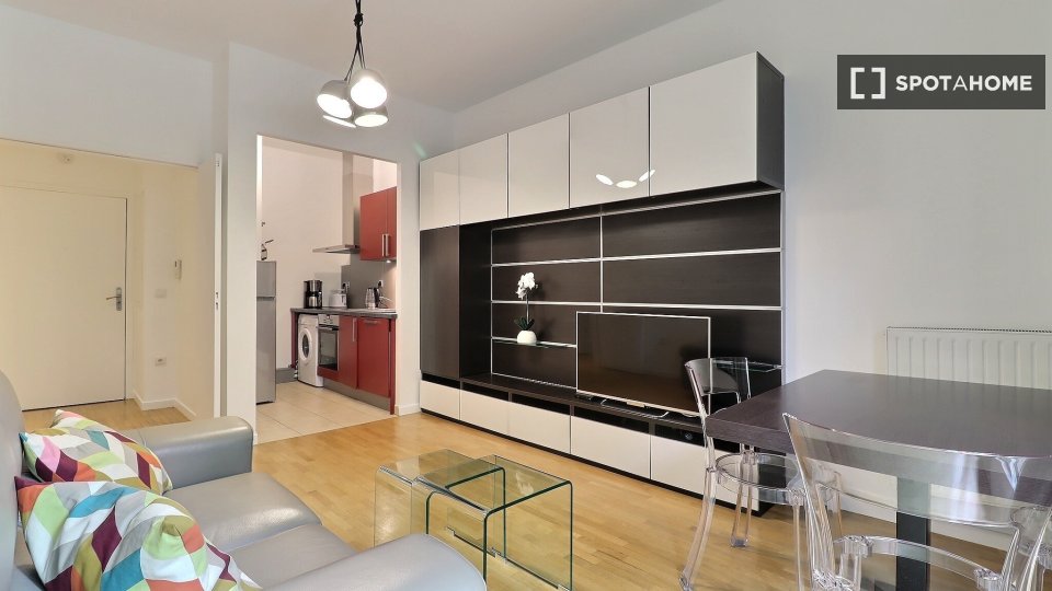 Apartment Paris, 1 bed, 48m² — photo 2