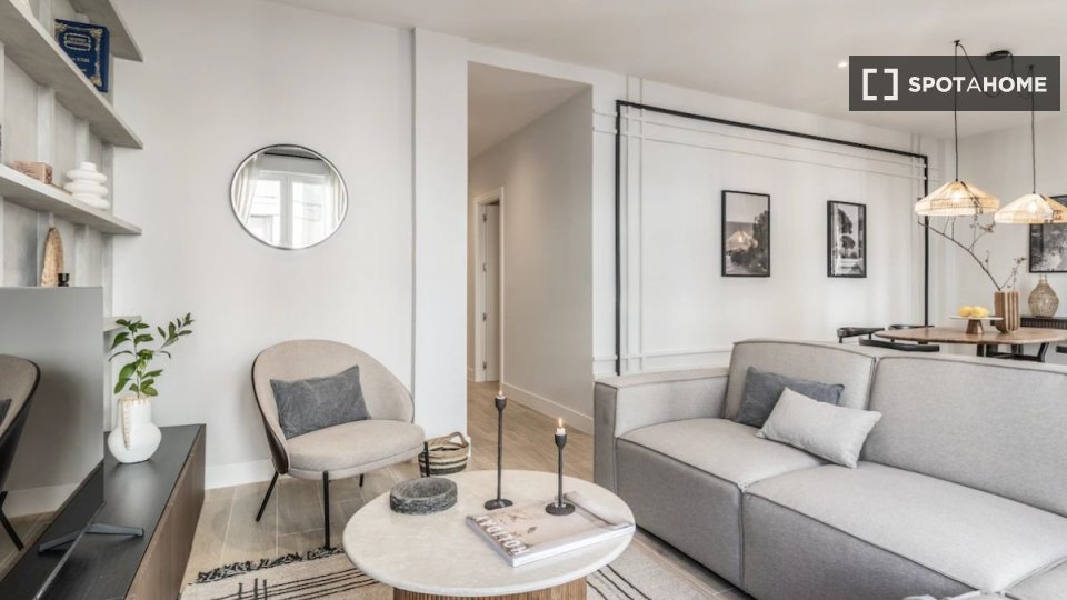 Appartement Madrid, 3 chambres — photo 4
