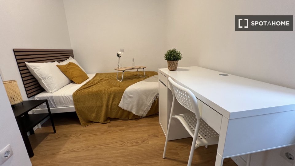 Double room Madrid, 3 beds, 50m² — photo 15