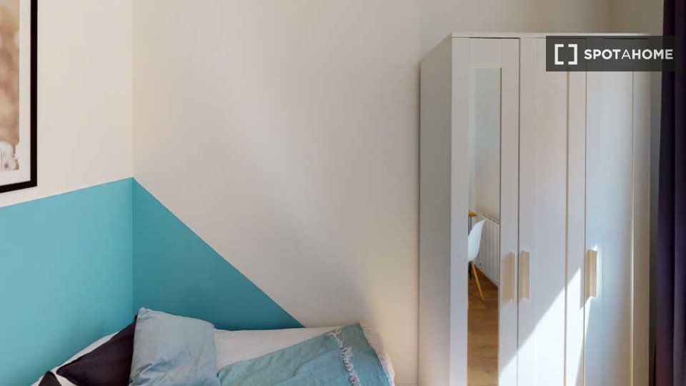 Double room Lyon, 5 beds, 90m² — photo 3